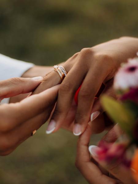 Ring ceremony image